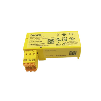 I5MASAV000000S New Lenze Safety Module Accessories 13517473