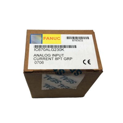 IC670ALG230K GE FANUC IC670ALG230K Analog Current I In 8 Pt Module Genuine New