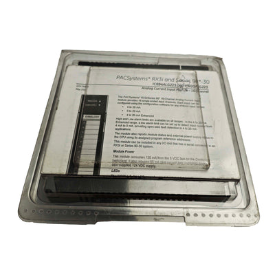 IC693ALG223 GE Fanuc Analog Input Module 16 Channel PLC Module Genuine IC693ALG223