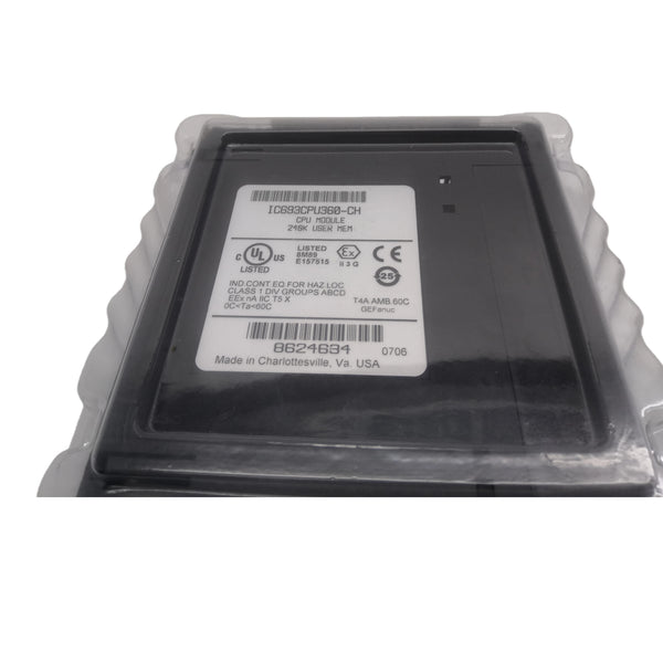 IC693CPU360-CH New Original IC693CPU360CH GE CPU Module