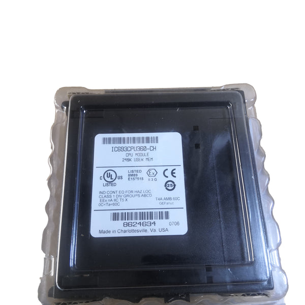 IC693CPU360-CH New Original IC693CPU360CH GE CPU Module