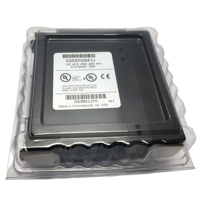 IC693CPU364-CJ New GE Fanuc IC693CPU364CJ Ethernet Communication CPU Unit 240K