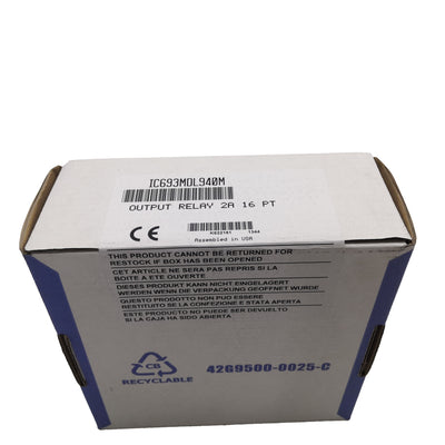 GE Fanuc IC693MDL940M 