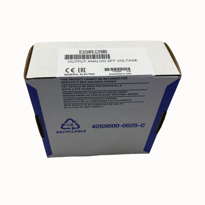 IC694ALG390B GE Fanuc Analog Output Module Genuine New IC694ALG390B