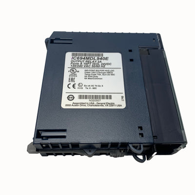 IC694MDL940 GE Fanuc Output Relay Module Genuine New IC694MDL940