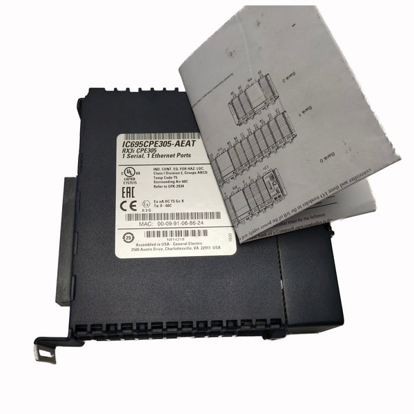 IC695CPE305-AEAT GE Controller Module Genuine IC695CPE305AEAT
