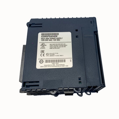 IC695PSA040 GE Fanuc Power Supply New In Box IC695PSA040