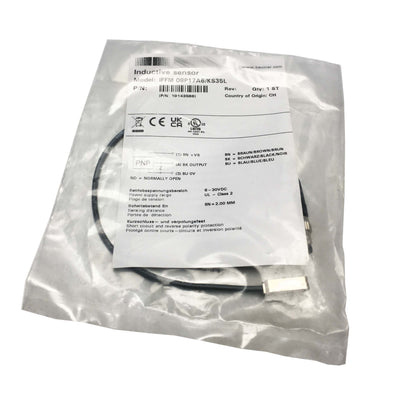 IFFM 08P17A6/KS35L Baumer Inductive Sensor 10143586 Genuine New