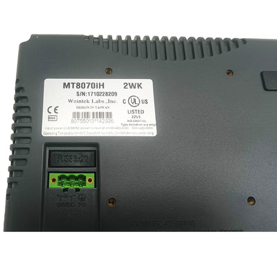 MT8070IH 2WK New Original WEINVIEW MT8070IH2WK Touch Panel HMI