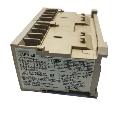 J7ARN-E9-24VDC New Original Omrom Reversible Contactor J7ARNE9 24VDC