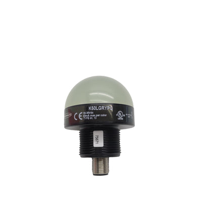 75671 Banner Engineering K50LGRYPQ Indicator Light New Original
