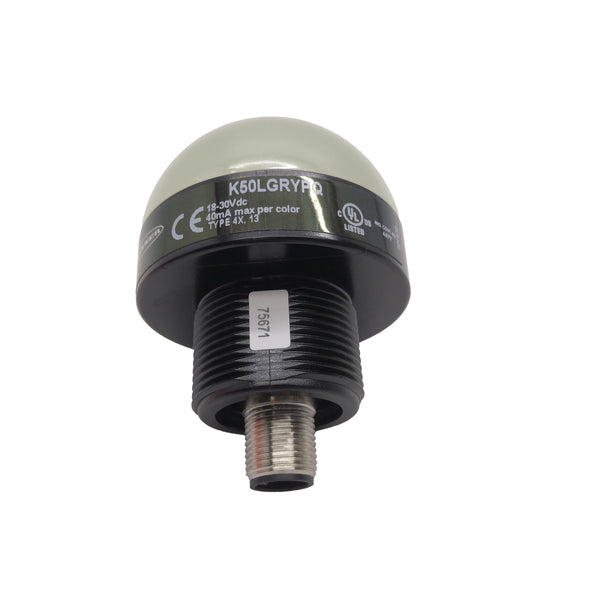 75671 Banner Engineering K50LGRYPQ Indicator Light New Original