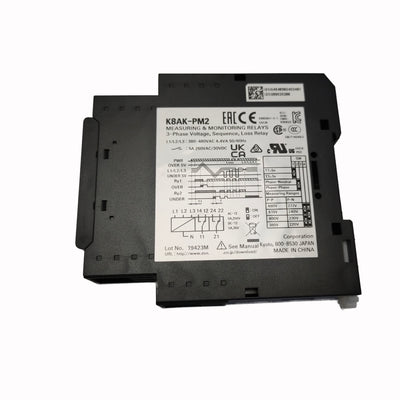K8AK-PM2 New In Box K8AKPM2 Omron Monitoring Relay