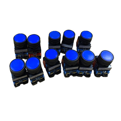 KH-2201-11B KOINO Blue Push Button Switch KH220111B Brand New