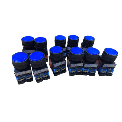 KH-2201-11B KOINO Blue Push Button Switch KH220111B Brand New