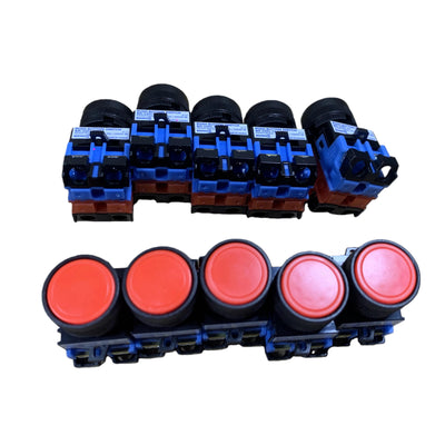 KH-2201-11R KOINO Red Push Button Switch KH220111R New In Box