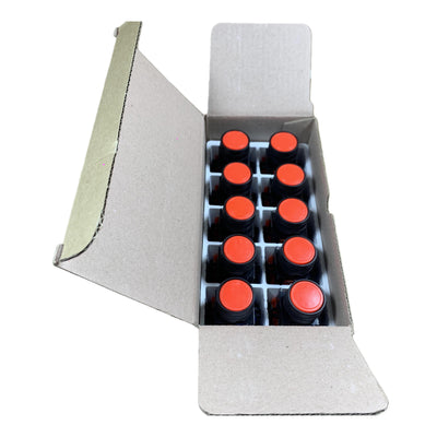 KH-2201-11R KOINO Red Push Button Switch KH220111R New In Box