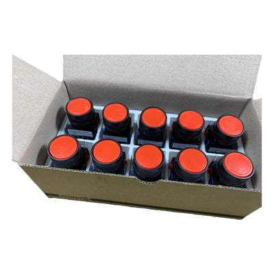 KH-2201-11R KOINO Red Push Button Switch KH220111R New In Box