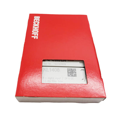 KL1408 1PC New Factory Sealed KL1408 BECKHOFF PLC Module