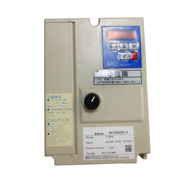 M1D082W1X New In Stock Panasonic Inverter M1D082W1X 220V 0.75KW Module