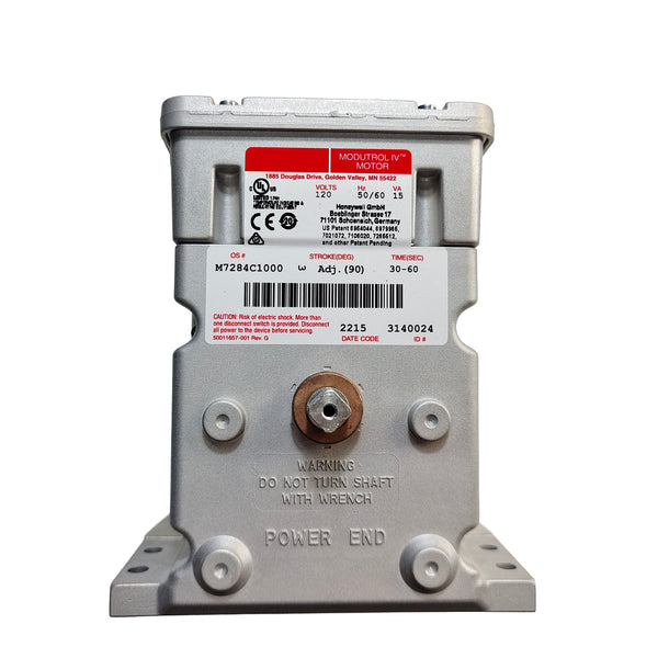 M7284C1000W AC 120V Honeywell Actuator Genunie M7284C1000W