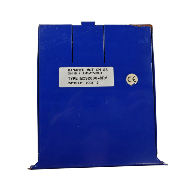 MCS2000-DRV Warner Drive Genuine Used MCS2000DRV