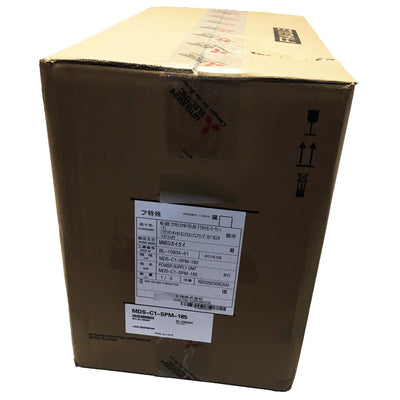 MDS-C1-SPM-185 Mitshubishi Servo Drive Unit 18.5KW MDSC1SPM185 New Sealed