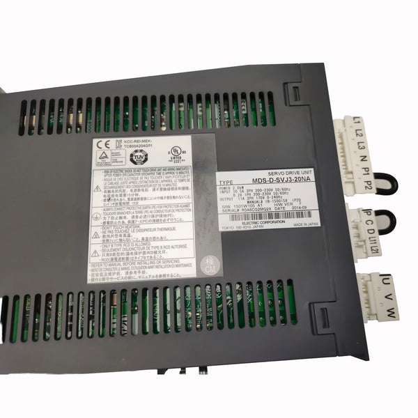 MDS-D-SVJ3-20NA New In Stock MDSDSVJ320NA Mitsubishi Servo Driver