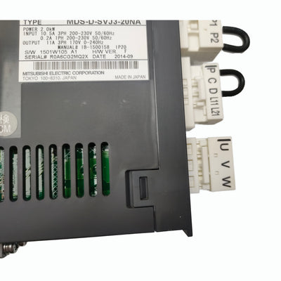 MDS-D-SVJ3-20NA New In Stock MDSDSVJ320NA Mitsubishi Servo Driver