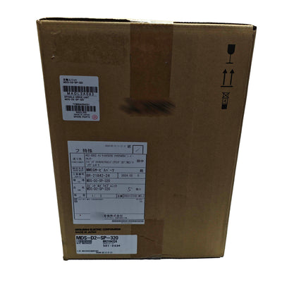 MDS-D2-SP-320 New Factory Sealed Mitsubishi Spindle Drive Unit MDSD2SP320