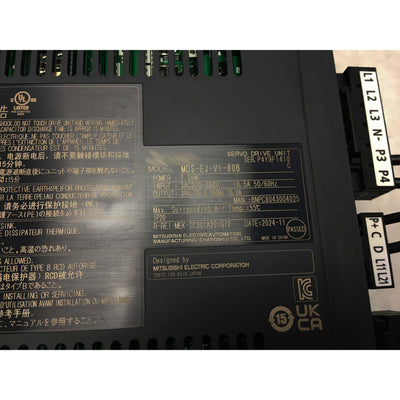 MDS-EJ-V1-80B Mitshubishi Servo Drive Unit MDSEJV180B Genuine New
