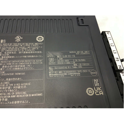 MDS-EJH-V1-15 Mitshubishi Servo Drive Unit MDSEJHV115 Brand New