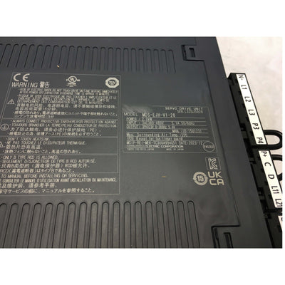MDS-EJH-V1-20 Mitshubishi Servo Drive Unit MDSEJHV120 Genuine New