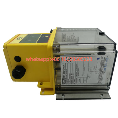 MFE-302FW-T3P Genuine CHIBA Oiling Machines Lubrication Pump MFE302FWT3P