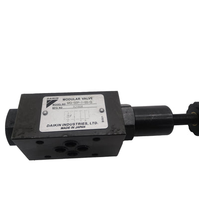 MG-02P-1-55 New Original Daikin Pressure Reducing Valve MG02P155G