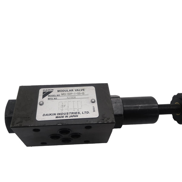 MG-02P-1-55 New Original Daikin Pressure Reducing Valve MG02P155G