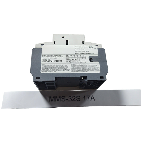 MMS-32S LS Motor Circuit Breaker New In Box MMS-32S 17A