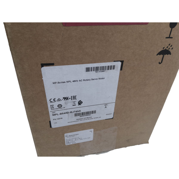 MPL-B540D-MJ74AA Genuine MPLB540DMJ74AA AB Servo Motor