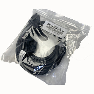 MR-JCCBL5M-H Mitsubishi PLC Servo Cable MRJCCBL5MH New In Box