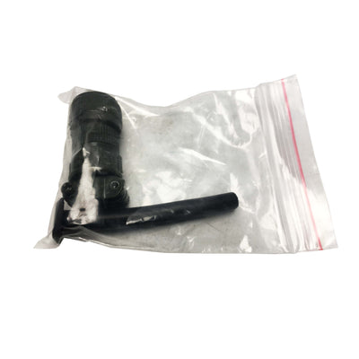 MS3106A10SL-4S Mitsubishi 2 Position Circular Connector Plug Brand New Sealed