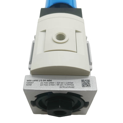 MS6-LRPB-1/2-D4-A8M New FESTO Precision Pressure Regulator MS6LRPB1/2D4A8M