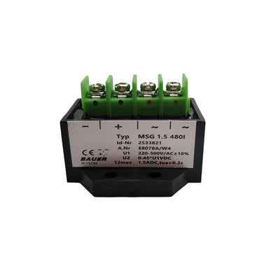 MSG 1.5 480I Bauer Relay MSG1.5480I New In Stock
