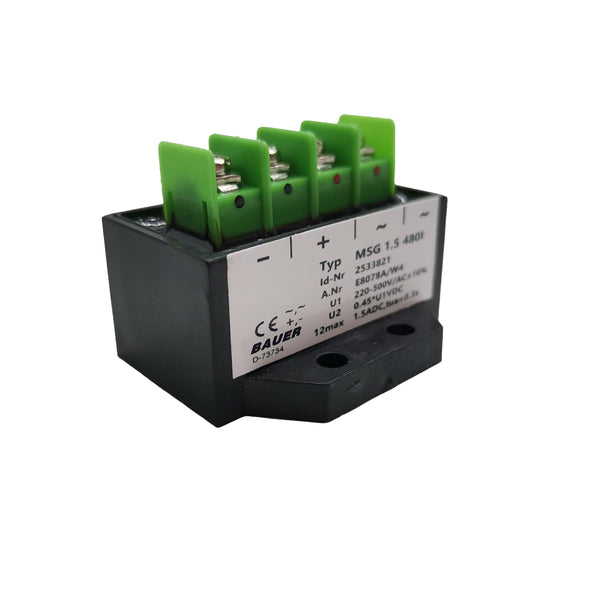 MSG 1.5 480I Bauer Relay MSG1.5480I New In Stock