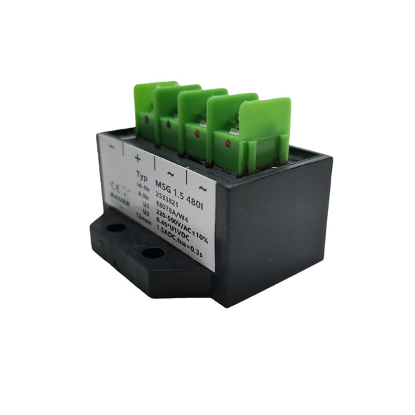 MSG 1.5 480I Bauer Relay MSG1.5480I New In Stock