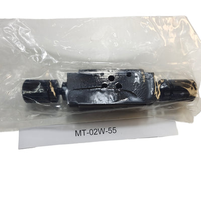 MT-02W-55 New In Stock Oaikin MT02W55 Throttle & Check Valve