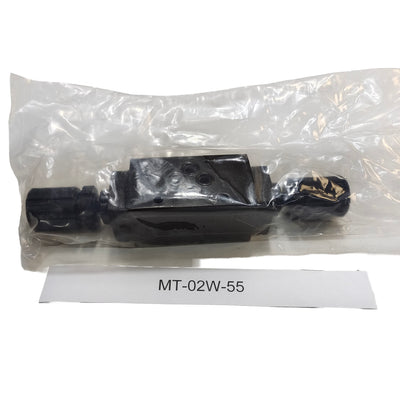 MT-02W-55 New In Stock Oaikin MT02W55 Throttle & Check Valve