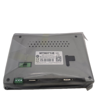 MT8071IE New In Stock MT8071IE Weinview HMI Touch Screen