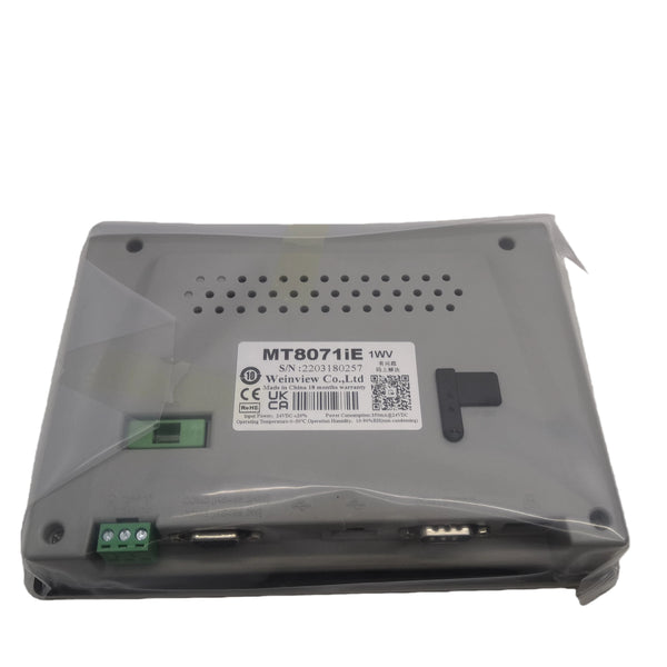 MT8071IE New In Stock MT8071IE Weinview HMI Touch Screen