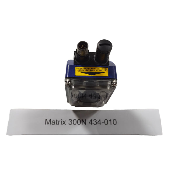 Matarix 300N 434-010 New Datalogic Matrix300N434010 Fixed Bar Mount Scanner Cable Connectivity 1D