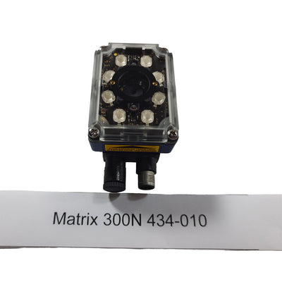 Matarix 300N 434-010 New Datalogic Matrix300N434010 Fixed Bar Mount Scanner Cable Connectivity 1D